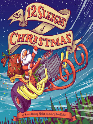 cover image of The 12 Sleighs of Christmas